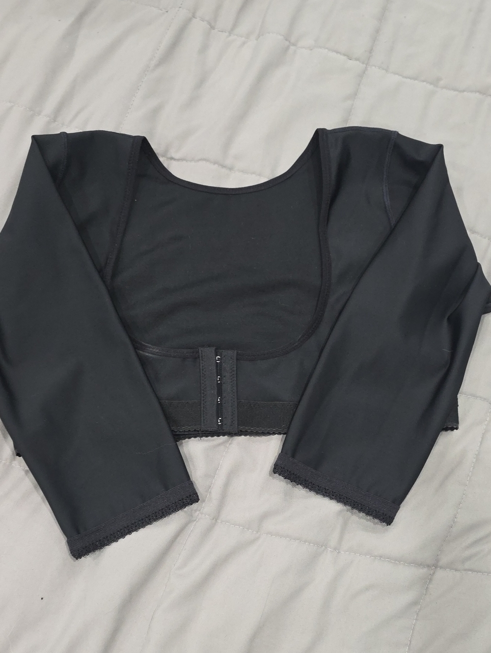 Black Compression Garment